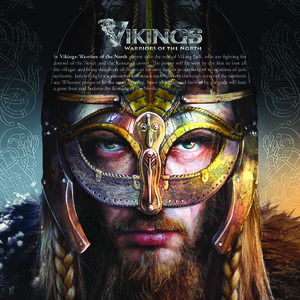 In Vikings: Warriors of the North players take the role of Viking Jarls, who are fighting for control of the North and the Konung’s crown. The power will be won by the first to loot all the villages and bring daughters