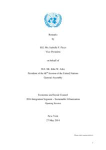 Environmental social science / Development / Landscape architecture / Sustainable city / Urbanization / Sustainable development / Sustainable transport / Centre for International Sustainable Development Law / World Business Council for Sustainable Development / Environment / Urban studies and planning / Sustainability