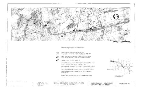 Figure SG1-PC - Stream Segment 1 Components Salt Creek to 14th Street