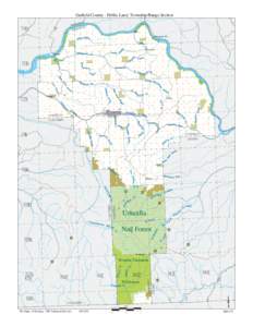 Garfield County - Public Land, Township/Range Section MAN WHIT IELD F GAR