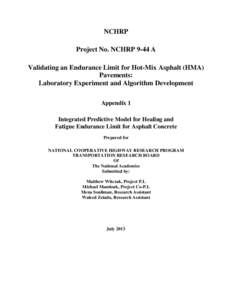 Asphalt concrete / Road surface / Factorial experiment / Restricted randomization / Completely randomized design / Fractional factorial design / Analysis of variance / Deformation / Statistics / Design of experiments / Fatigue