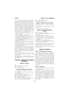 Pt[removed]CFR Ch. II (1–1–09 Edition) for the CN labeled product for noncompliance with the meal pattern requirements of 7 CFR[removed]or 210.10a, whichever is applicable, 220.8, 225.21, and[removed]If a State or Fed