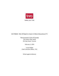 Next Magazine / TVOntario / Television in Canada / Television / TVOKids