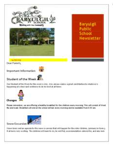 Is  Baryulgil Public School Newsletter