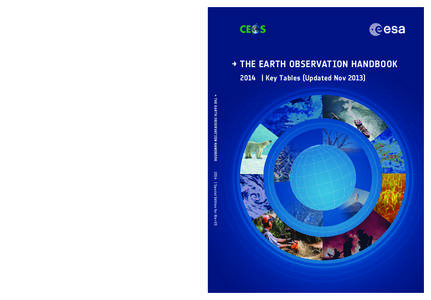 → THE EARTH OBSERVATION HANDBOOK TS AT  2014 | Key Tables (Updated Nov 2013)