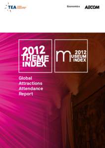Economics  Global Attractions Attendance Report
