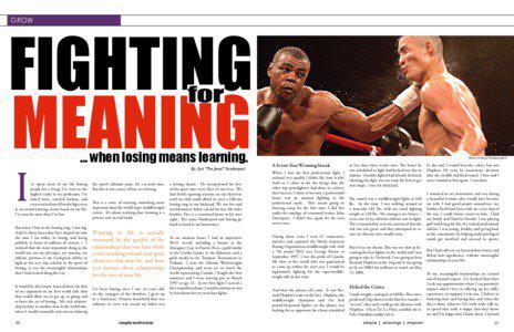 Bernard Hopkins / Joe Calzaghe vs. Jeff Lacy / Tom Stalker / Boxing / Boxers / Syd Vanderpool