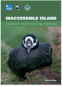 Atlantic Ocean / Water / Procellaria / Inaccessible Island / Tristan da Cunha / Nightingale Island / Spectacled Petrel / Gough Island / Sooty Albatross / Albatrosses / Neognathae / Procellariiformes