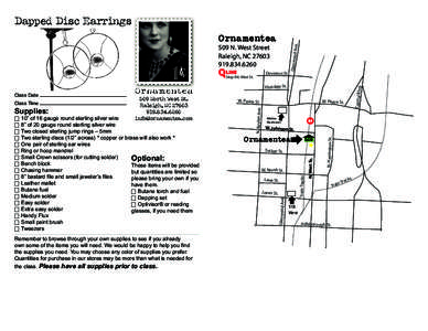 Flux / Raleigh /  North Carolina / Sterling /  Illinois / Geography of the United States / Chemistry / Solder / Butane