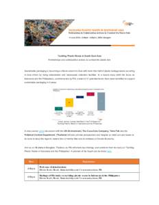 Microsoft Word - FIA-ProPak - Tackling Plastic Waste in South East Asia