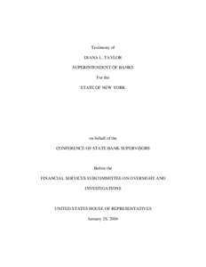 Financial regulation / Office of the Comptroller of the Currency / Community Reinvestment Act / National Bank Act / Bank / Gramm–Leach–Bliley Act / Federal Reserve System / National bank / Consumer protection / United States federal banking legislation / Law / Economics