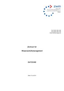 Microsoft Word - Satzungsänderung ab 18. Juni 2014.doc