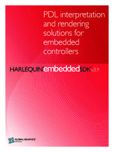 Harlequin Embedded Brochure