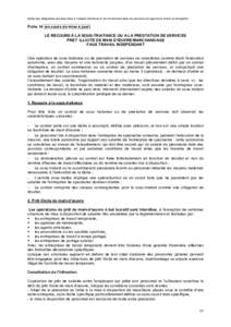 Guide des obligations sociales du spectacle vivant et enregistré (février 2016)