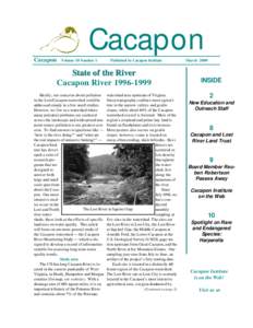 Cacapon  Vol. 10 No. 1 Cacapon