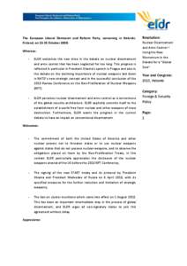 Nuclear proliferation / Foreign relations of India / International law / Nuclear Non-Proliferation Treaty / Nuclear disarmament / Disarmament / Comprehensive Nuclear-Test-Ban Treaty / Weapon of mass destruction / 13 steps / International relations / Nuclear weapons / Arms control