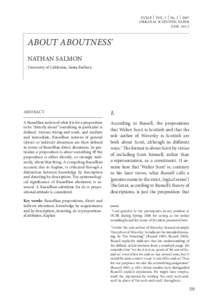 Logic / Philosophy of language / Meaning / Philosophical logic / Linguistic turn / On Denoting / Waverley / Knowledge by acquaintance / Function / Analytic philosophy / Philosophy / Bertrand Russell