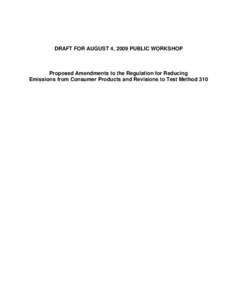 Microsoft Word - Proposed Reg for july 28 OAL initial filing.doc