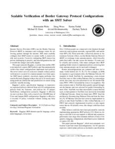 Computing / Network architecture / Internet architecture / Internet / Internet protocols / Internet Standards / Routing protocols / Computer networking / Border Gateway Protocol / Router / Open Shortest Path First / Control plane