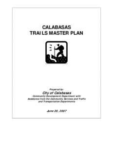 Draft Multi-Purpose Trails Master Plan