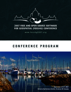Geographic information systems / Open Source Geospatial Foundation / Web mapping / Geodesy / Autodesk / OpenLayers / Sol Katz / Frank Warmerdam / Open Geospatial Consortium / Science / Application software / Software