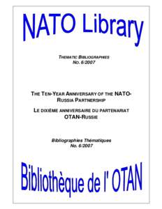 NATO / Istanbul summit / Ukraine–NATO relations / International relations / Military / Enlargement of NATO