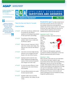 Energy / Energy policy / Food preservation / Food storage / Refrigerator / Water heating / Energy Star / Energy efficiency gap / National Appliance Energy Conservation Act / Home appliances / Environment of the United States / Technology