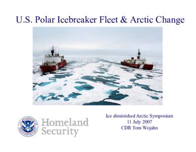 USCGC Healy / United States Coast Guard / Polar class icebreaker / USCGC Polar Sea / Watercraft / Icebreakers / USCGC Polar Star