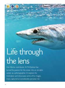 Diving  Life through the lens Club Marine contributor, Al McGlashan has turned his passion for the ocean into an enviable