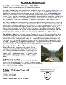 Tributary Whitewater Tours_