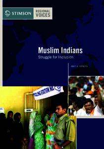 Regional  Voices Muslim Indians Struggle for Inclusion