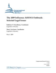 Public health emergency / Influenza pandemic / Flu pandemic / Influenza A virus subtype H1N1 / Influenza / Public Readiness and Emergency Preparedness Act / Swine influenza / Emergency management / Influenza vaccine / Health / Pandemics / Medicine