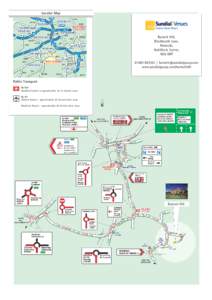 South East England / Roundabout / Godalming / Wonersh / Guildford / M25 motorway / A3 road / Counties of England / Geography of England / Surrey