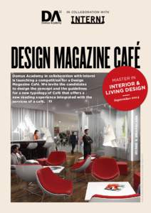 Domus Academy / Italian design / Streng / Interior design / Master of Design / IELTS / Design / Visual arts / Communication design
