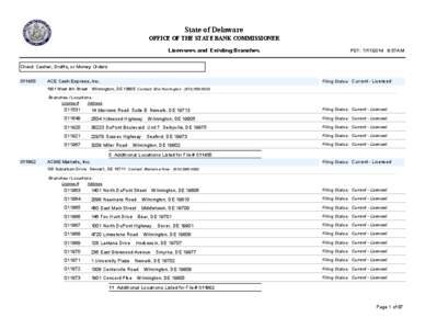 Wilmington /  Delaware / Geography of the United States / Delaware / New Netherland / New Sweden