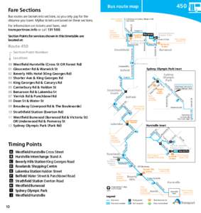 New South Wales / Hurstville railway station / Hurstville /  New South Wales / Strathfield railway station / Olympic Park railway station / King Georges Road /  Sydney / Westfield Hurstville / Strathfield /  New South Wales / Punchbowl Bus Company / Suburbs of Sydney / Sydney / Transport in New South Wales