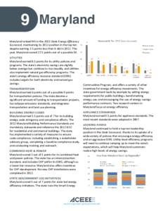 Energy conservation in the United States / Energy policy / Construction / Energy / Building Energy Codes Program / Energy conservation / Building engineering / Architecture / American Council for an Energy-Efficient Economy