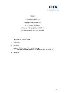 FIFA / Issa Hayatou / Jérôme Valcke / And 2022 FIFA World Cup bids / 61st FIFA Congress / Sports / Association football / FIFA Executive Committee