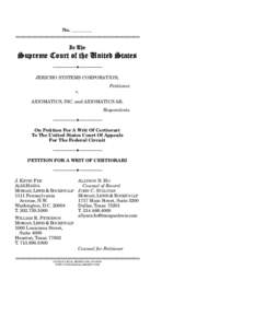 Supreme Court of the United States / Law / Bilski v. Kappos / Alice Corp. v. CLS Bank International / Gottschalk v. Benson / John J. Bursch / William H. Pryor Jr.