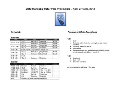 Microsoft Word - REVISED APRIL 23 - Schedule 2013 Provincials.doc