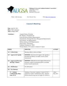 Adjournment / Minutes / Athabasca University / Second / Alberta Liberal Party / Education / Government / Parliamentary procedure / Principles / Motion