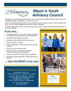 MYAC One Page Flyer