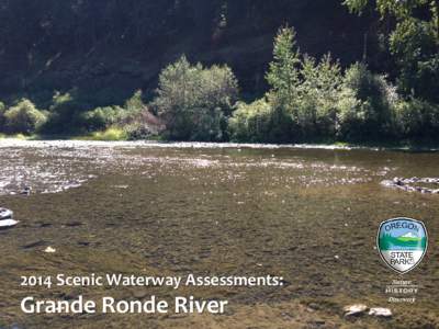 United States / Waterway / Grande Ronde River / Geography of the United States