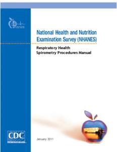 Spirometry Procedures Manual