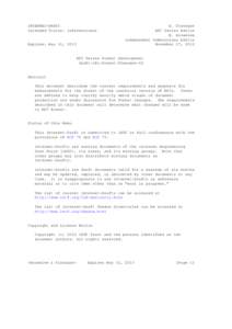 Markup languages / Technical communication / Open formats / Request for Comments / Internet Draft / XML / ASCII / HTML / Uniform resource identifier / Computing / Computer file formats / OSI protocols