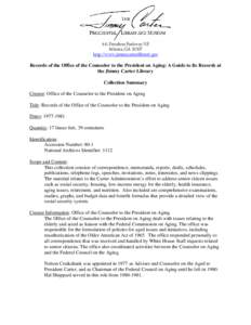 Alliance for Retired Americans / Politics / Gerontology / Economy of the United States / Government / White House Conference on Aging / Nelson Cruikshank / Social Security