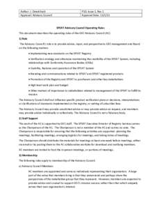 Political philosophy / Economy / Politics / Management / Parliamentary procedure / Corporate governance / Committees / Corporate law / Board of directors / Electronic Product Environmental Assessment Tool / Chairman / Consensus decision-making