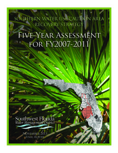 Southern Water Use Caution Area Recovery Strategy Five-Year Assessment for FY2007-2011