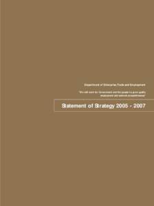 European Union / Structure / Competition / Competitiveness / International trade / Environment / National Competitiveness Council / Lisbon Strategy / Economic development / Economics / Economy of the European Union / Economy of the Republic of Ireland