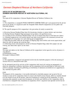 Structure / Charity law / Anthrozoology / Nonprofit organization / Social economy / Public benefit corporations / 501(c) organization / Animal rescue group / Legal personality / Foundation / Animal shelter / Nonprofit corporation